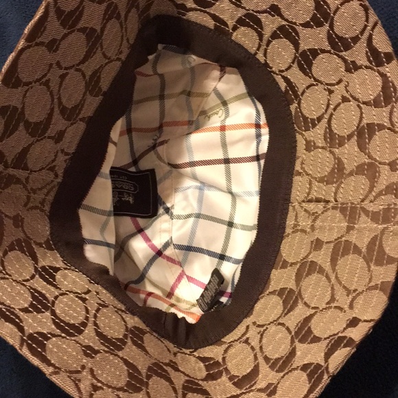 Coach sun hat - Picture 5 of 6
